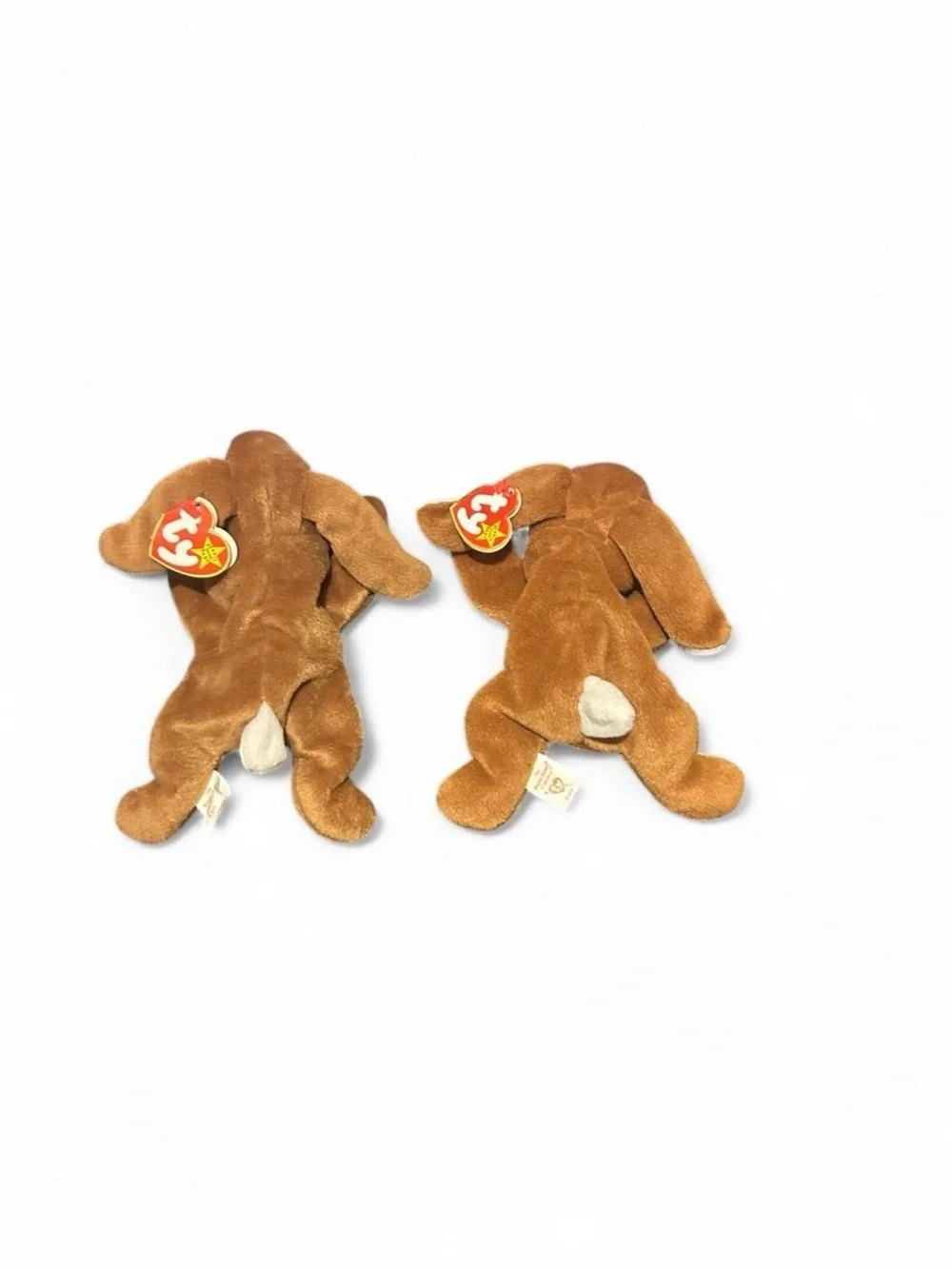 Ty Beanie baby bunny set of 2 vintage 1995 & 1996 #collectibles